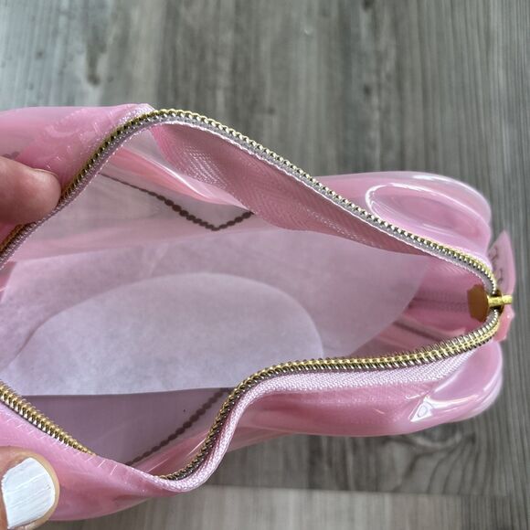 NWT  -Too Faced RARE Heart Shaped Cosmetic Travel Organizer Bag - Picture 3 of 8